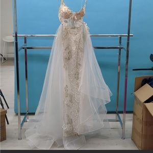Tarik Ediz Wedding Dress size 4